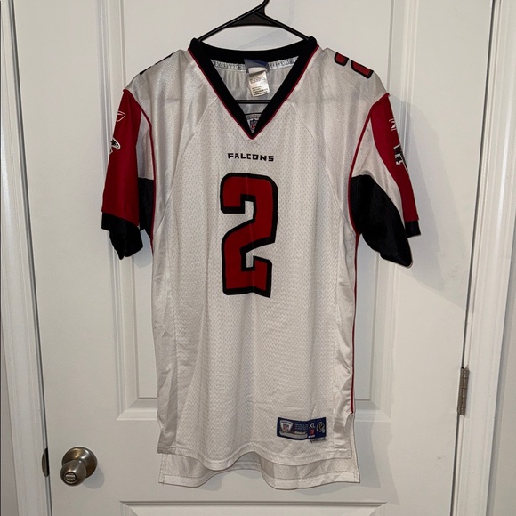 Reebok Other - Matt Ryan Jersey Reebok White Falcons Jersey with Red and Black Accents